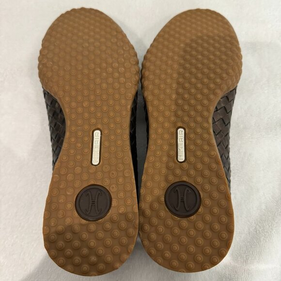 COLE HAAN Bronze Woven Leather Ballet Flats - Size 6.5 - Picture 6 of 6